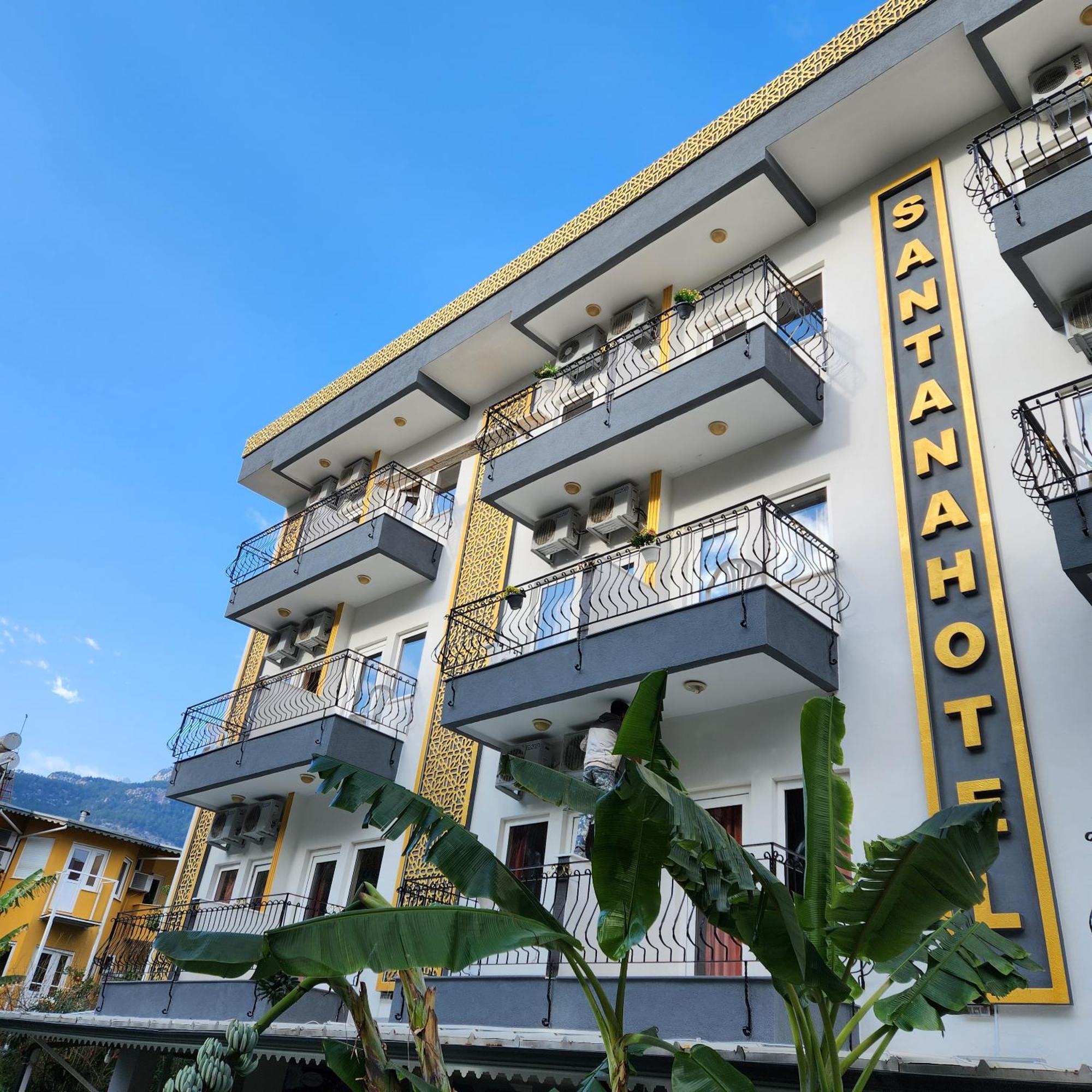 Santana Hotel Beldibi  Exterior photo